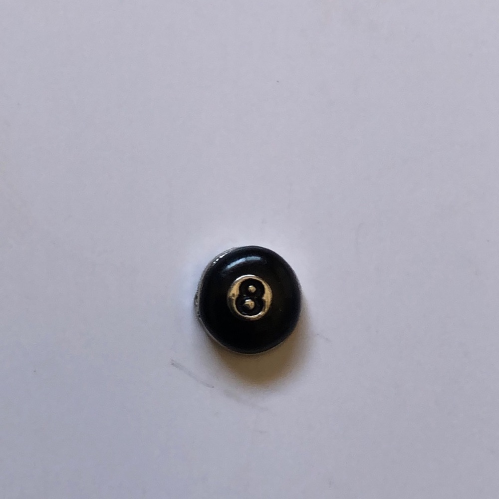 Origami‎ Owl 8 Ball Charm Authentic